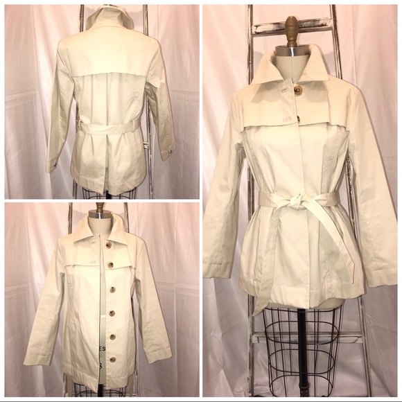 Brooks Brothers Jackets & Blazers - Brooks Brothers Khaki Single Breasted Trench Coat 🧥